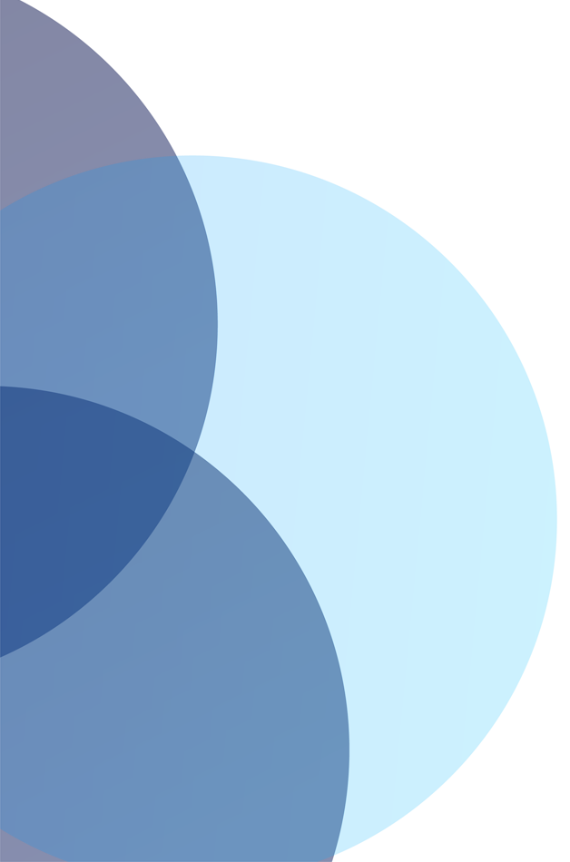 Decorative left circle